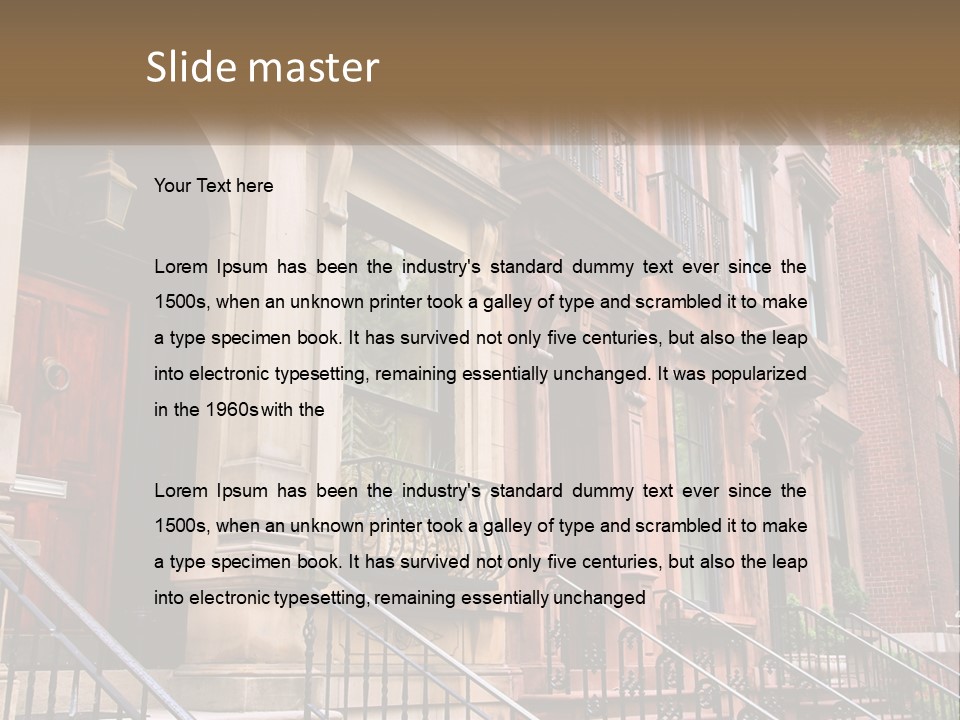 A Row Of Browns Browns Browns Browns Browns Browns Browns Browns Browns Browns Browns Browns Browns PowerPoint Template