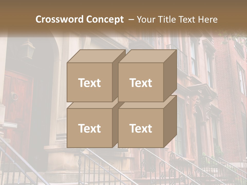 A Row Of Browns Browns Browns Browns Browns Browns Browns Browns Browns Browns Browns Browns Browns PowerPoint Template