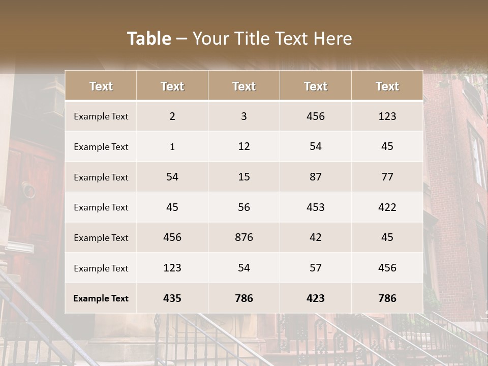 A Row Of Browns Browns Browns Browns Browns Browns Browns Browns Browns Browns Browns Browns Browns PowerPoint Template