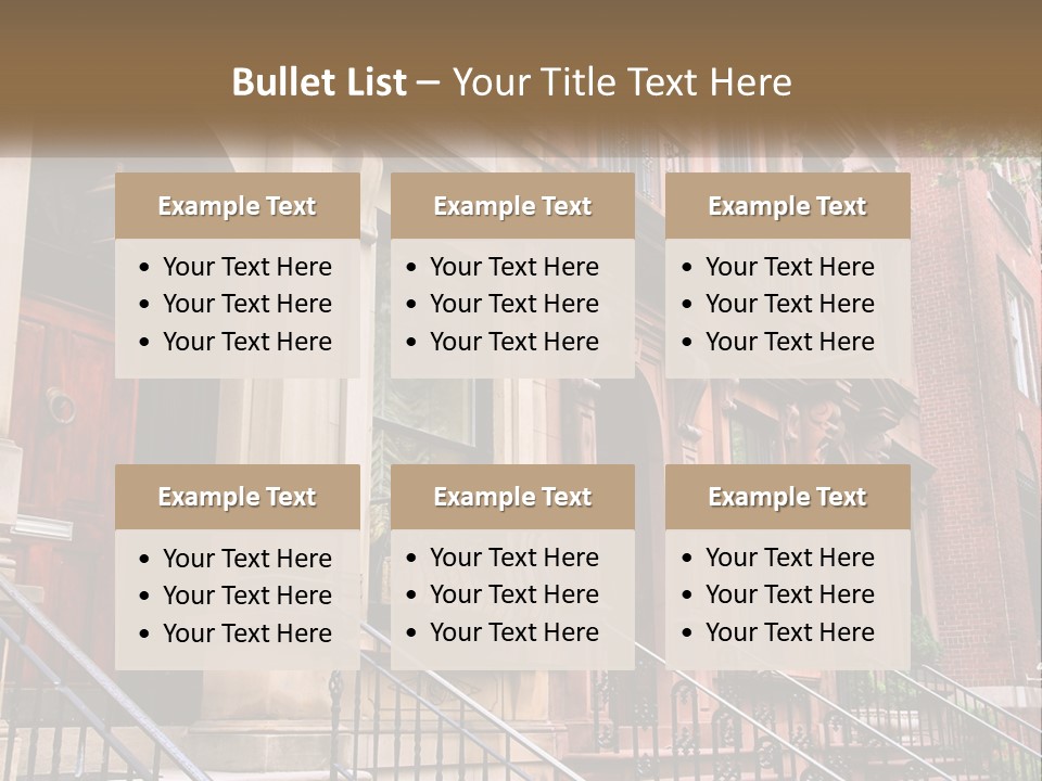 A Row Of Browns Browns Browns Browns Browns Browns Browns Browns Browns Browns Browns Browns Browns PowerPoint Template