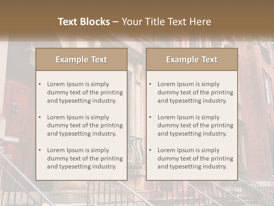 A Row Of Browns Browns Browns Browns Browns Browns Browns Browns Browns Browns Browns Browns Browns PowerPoint Template
