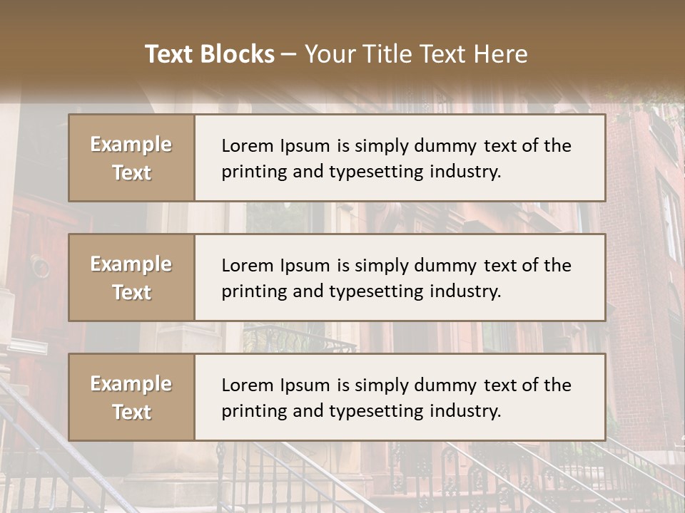 A Row Of Browns Browns Browns Browns Browns Browns Browns Browns Browns Browns Browns Browns Browns PowerPoint Template