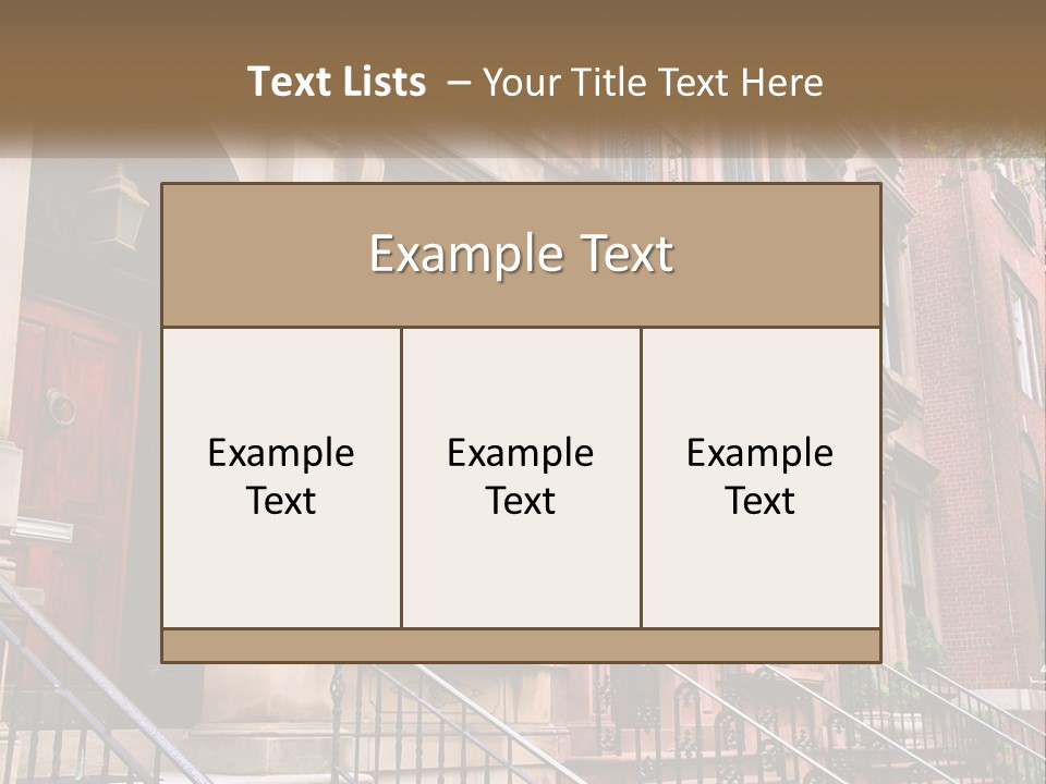 A Row Of Browns Browns Browns Browns Browns Browns Browns Browns Browns Browns Browns Browns Browns PowerPoint Template