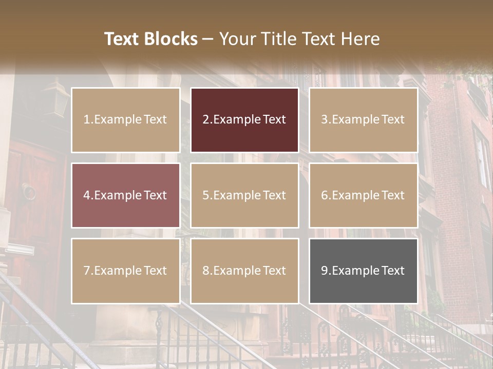 A Row Of Browns Browns Browns Browns Browns Browns Browns Browns Browns Browns Browns Browns Browns PowerPoint Template