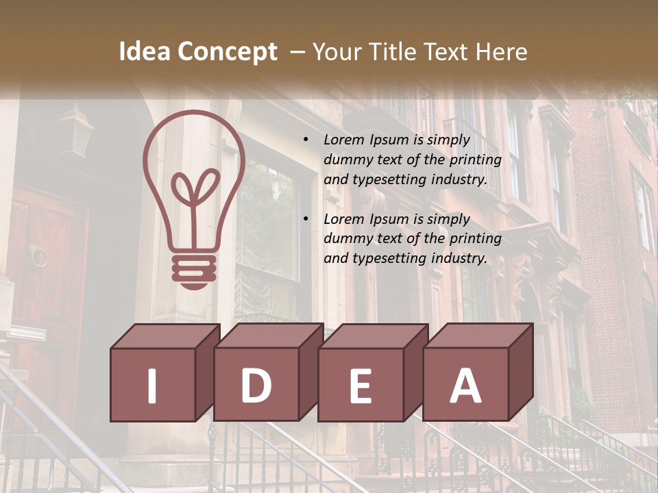 A Row Of Browns Browns Browns Browns Browns Browns Browns Browns Browns Browns Browns Browns Browns PowerPoint Template