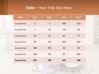 A Couple Sitting On The Floor In Front Of A Drawing PowerPoint Template