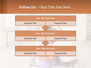 A Couple Sitting On The Floor In Front Of A Drawing PowerPoint Template