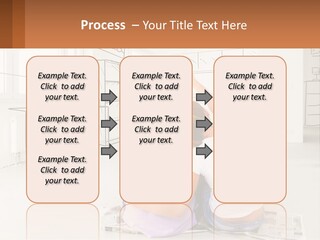 A Couple Sitting On The Floor In Front Of A Drawing PowerPoint Template