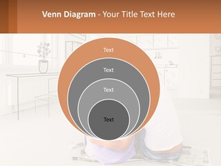 A Couple Sitting On The Floor In Front Of A Drawing PowerPoint Template