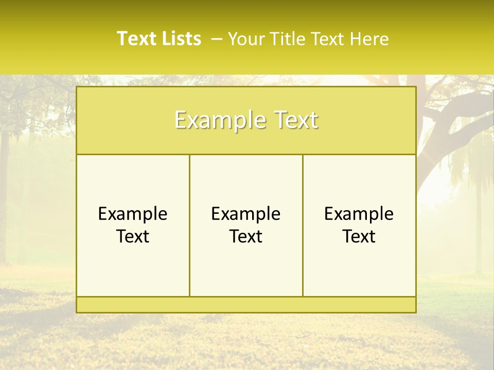 A Group Of People Standing Under A Tree With Their Arms In The Air PowerPoint Template