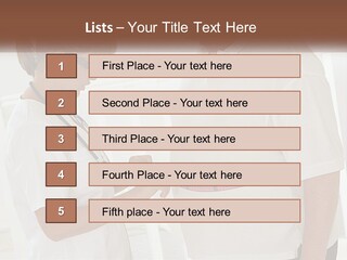 A Nurse And A Patient Looking At Something On A Clipboard PowerPoint Template