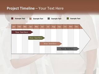 A Nurse And A Patient Looking At Something On A Clipboard PowerPoint Template