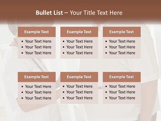 A Nurse And A Patient Looking At Something On A Clipboard PowerPoint Template