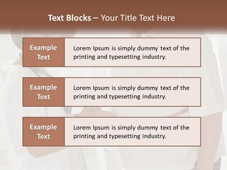 A Nurse And A Patient Looking At Something On A Clipboard PowerPoint Template
