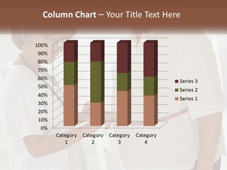 A Nurse And A Patient Looking At Something On A Clipboard PowerPoint Template