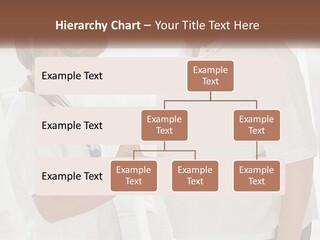 A Nurse And A Patient Looking At Something On A Clipboard PowerPoint Template