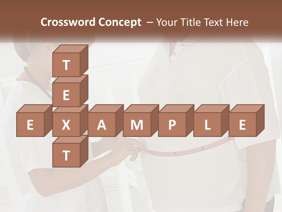 A Nurse And A Patient Looking At Something On A Clipboard PowerPoint Template