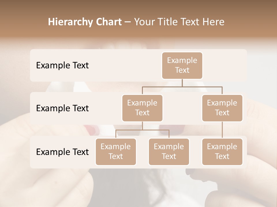 A Woman Holding A Piece Of Cloth Over Her Mouth PowerPoint Template