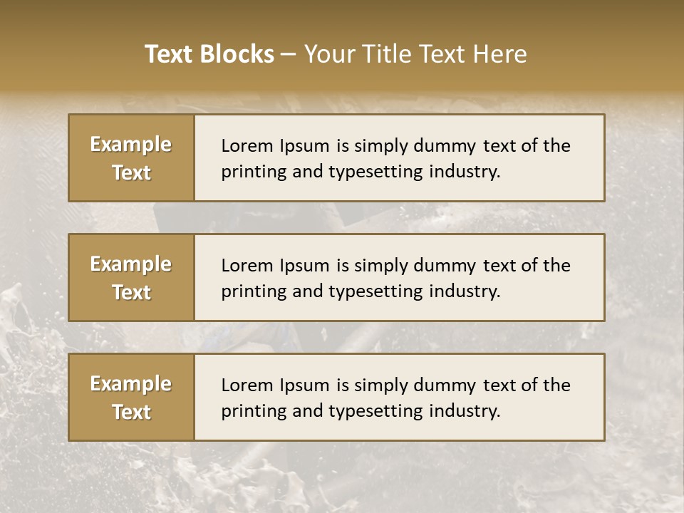 A Mud Covered Vehicle Driving Through A Puddle Of Water PowerPoint Template