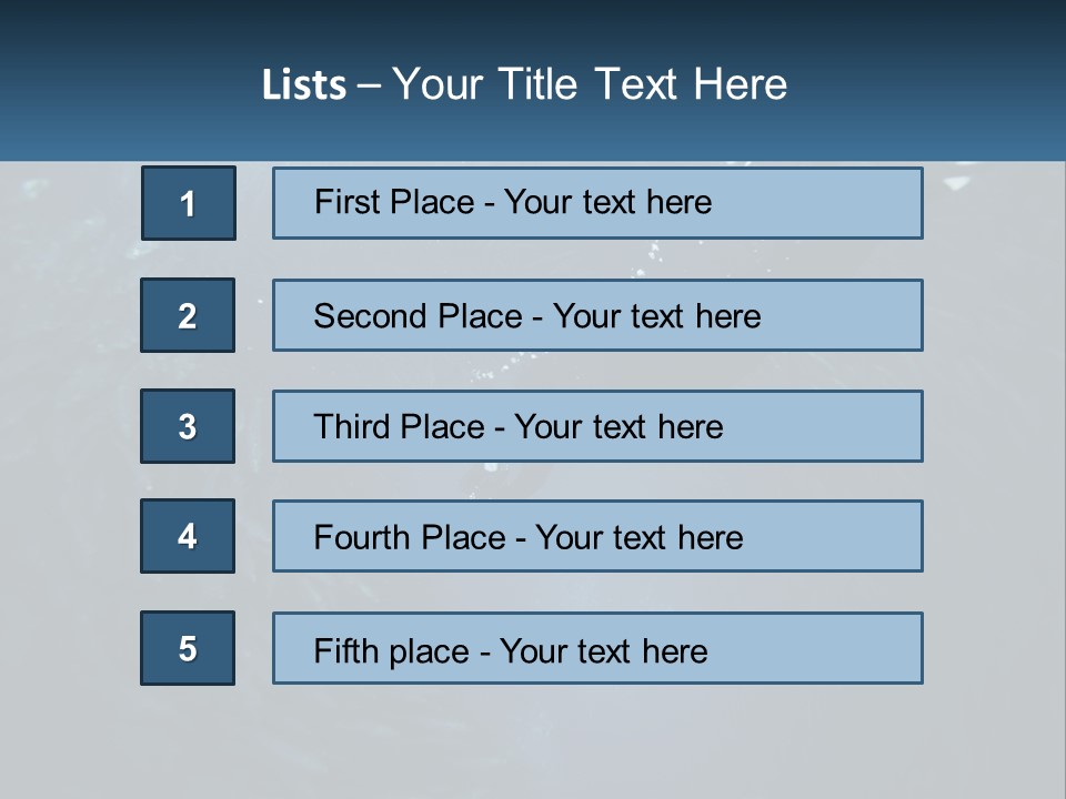 A Person Swimming In The Water Surrounded By Fish PowerPoint Template