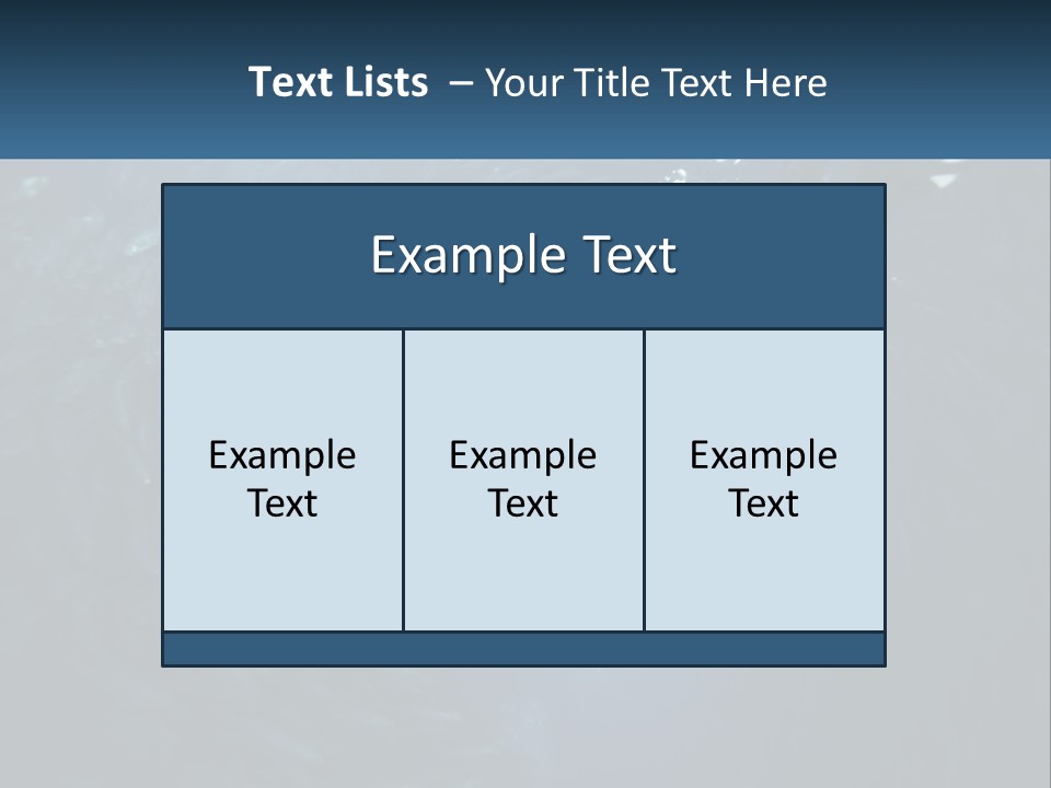 A Person Swimming In The Water Surrounded By Fish PowerPoint Template