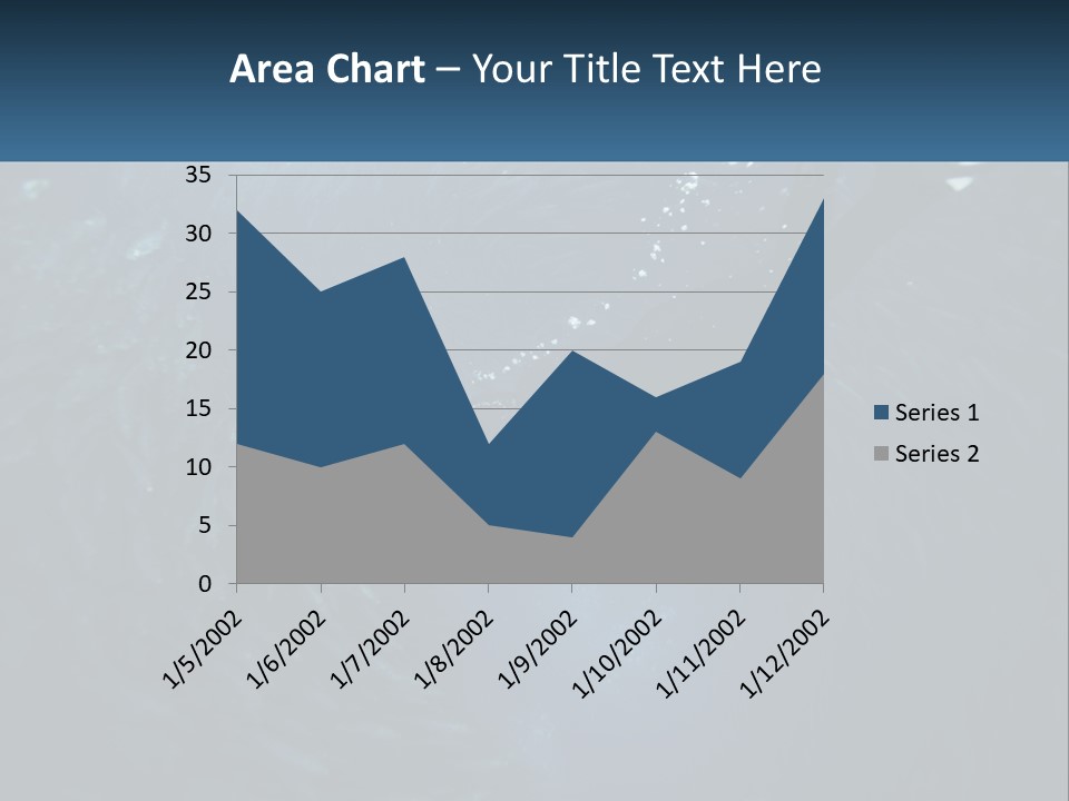 A Person Swimming In The Water Surrounded By Fish PowerPoint Template