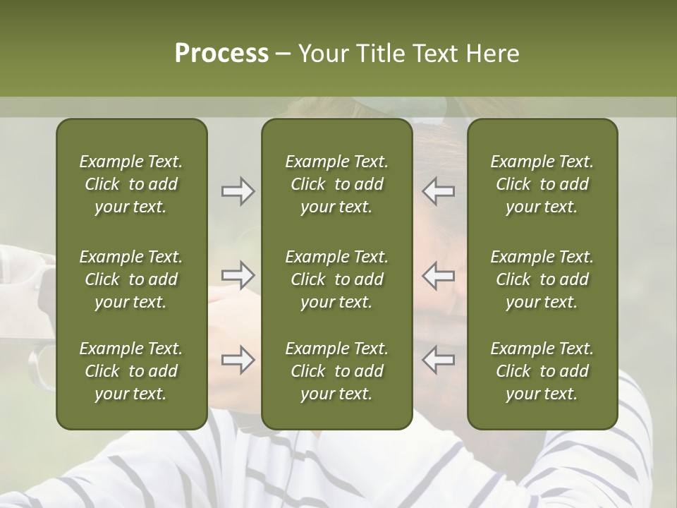 A Girl Is Holding A Gun And Aiming It PowerPoint Template