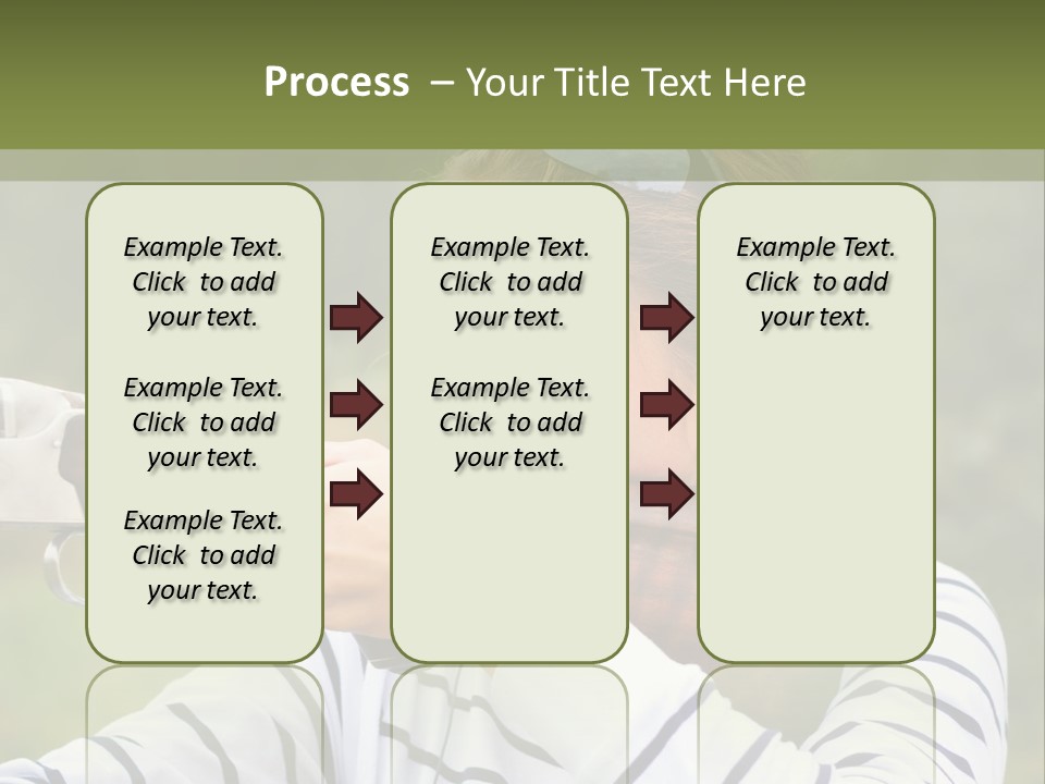 A Girl Is Holding A Gun And Aiming It PowerPoint Template