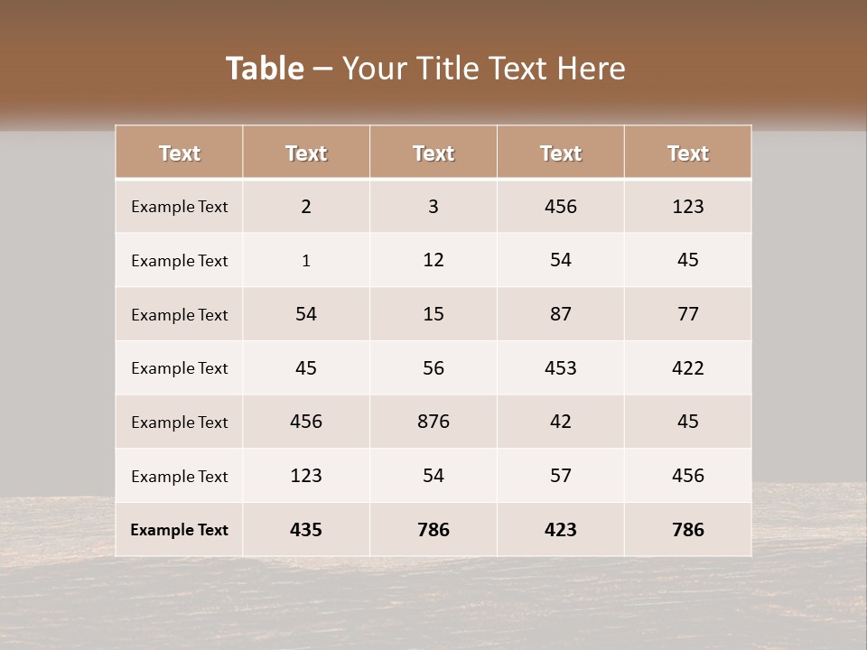 A Glass Of Water With Limes And Ice On A Wooden Table PowerPoint Template