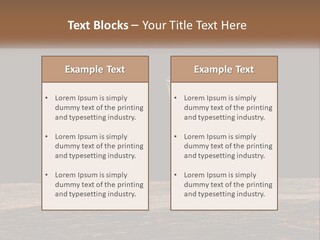 A Glass Of Water With Limes And Ice On A Wooden Table PowerPoint Template