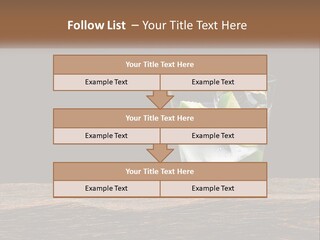A Glass Of Water With Limes And Ice On A Wooden Table PowerPoint Template