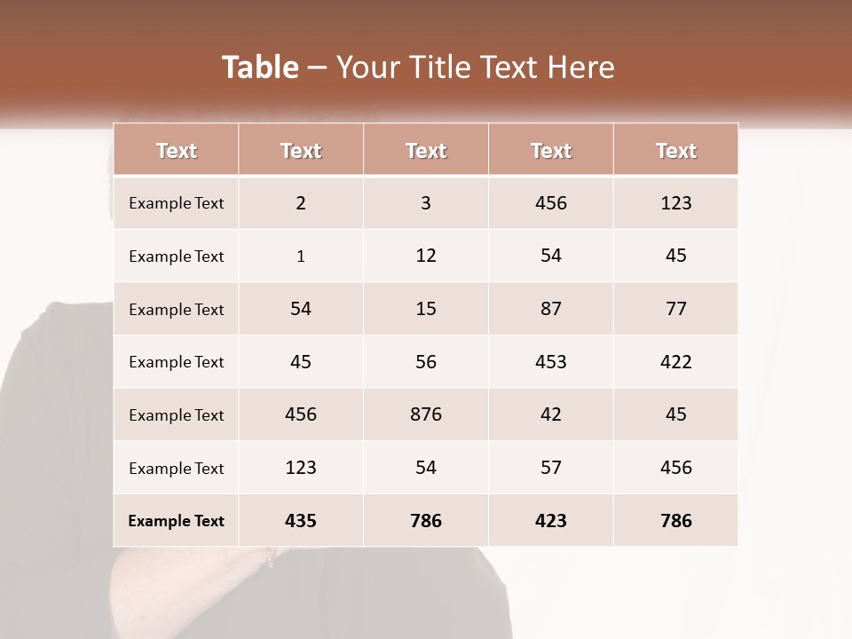 An Elderly Woman Holding Her Hands To Her Chest PowerPoint Template