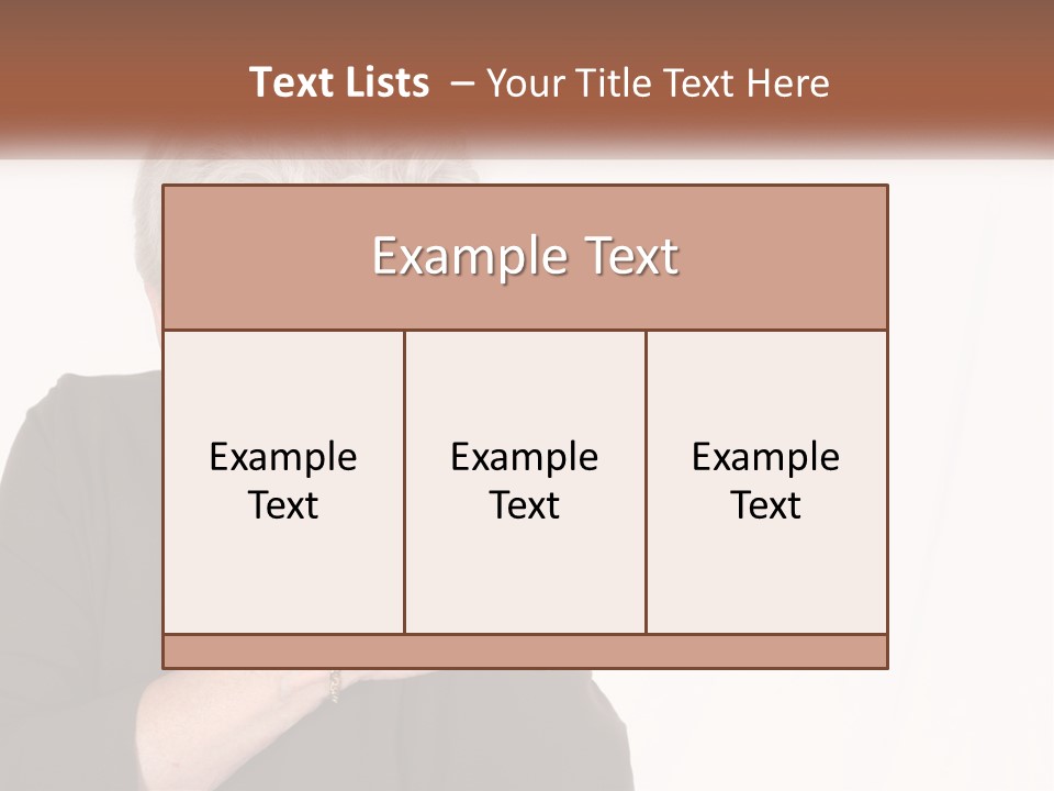 An Elderly Woman Holding Her Hands To Her Chest PowerPoint Template