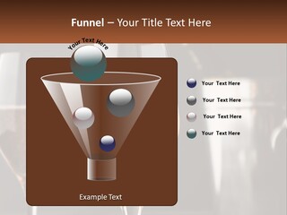 A Couple Of Wine Glasses Sitting On Top Of A Table PowerPoint Template