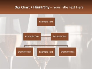 A Couple Of Wine Glasses Sitting On Top Of A Table PowerPoint Template