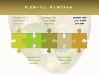 A Picture Of A Plant In A Glass Of Water PowerPoint Template