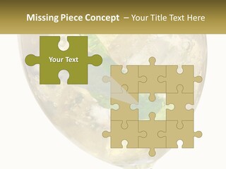 A Picture Of A Plant In A Glass Of Water PowerPoint Template