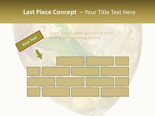 A Picture Of A Plant In A Glass Of Water PowerPoint Template