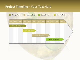 A Picture Of A Plant In A Glass Of Water PowerPoint Template