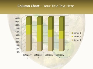 A Picture Of A Plant In A Glass Of Water PowerPoint Template