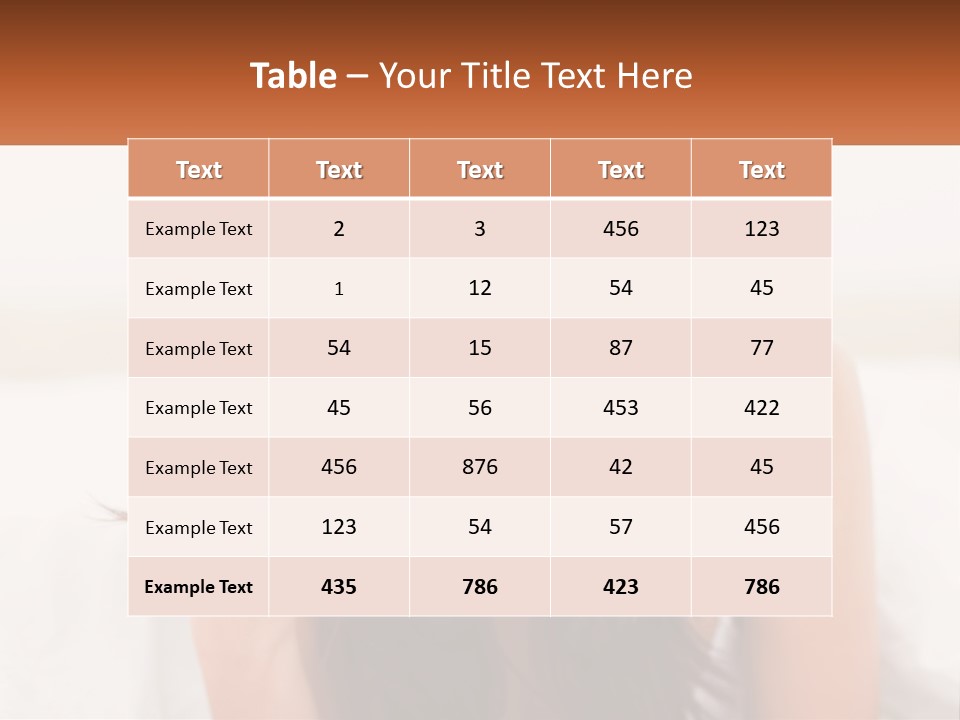 A Woman With Headphones Is Smiling For The Camera PowerPoint Template