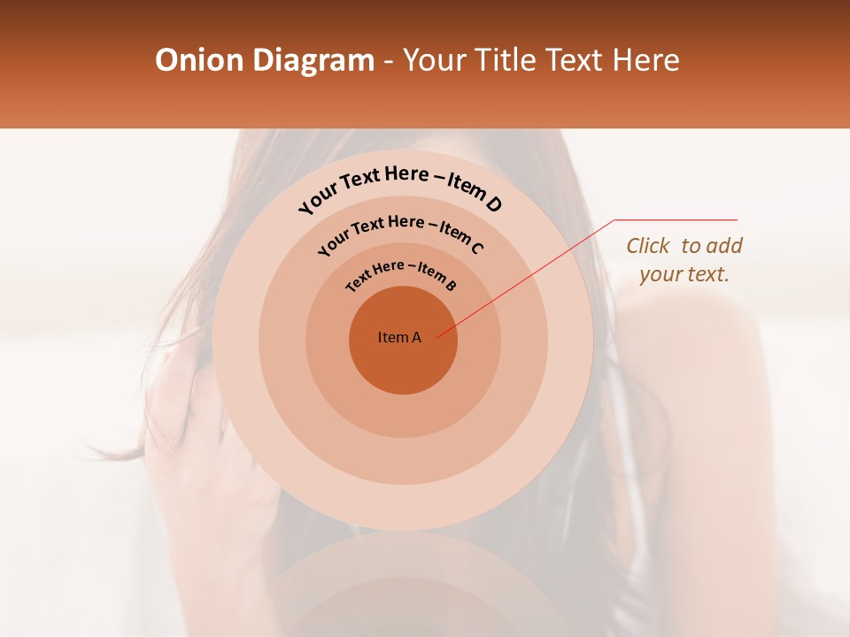 A Woman With Headphones Is Smiling For The Camera PowerPoint Template