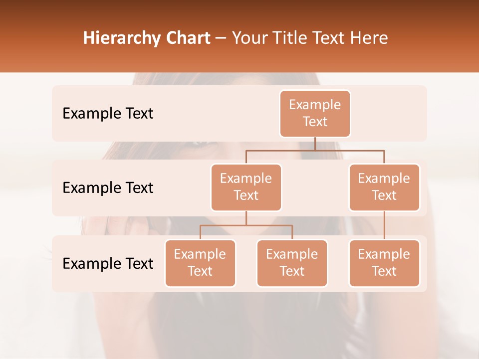 A Woman With Headphones Is Smiling For The Camera PowerPoint Template