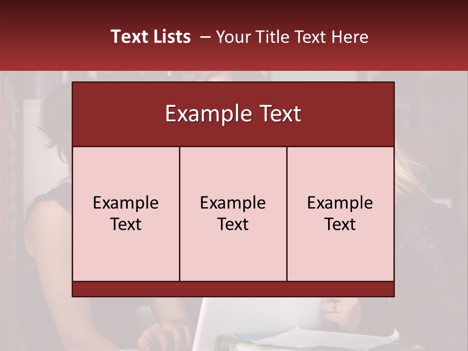Three Young Women Looking At A Laptop Screen PowerPoint Template