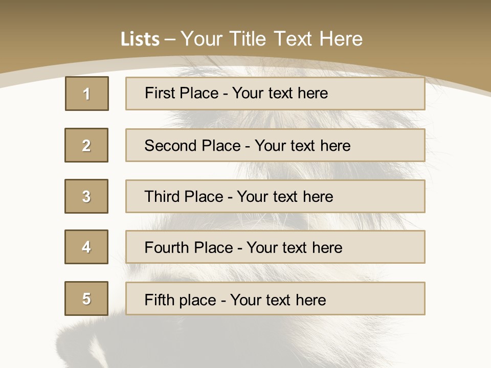 A Skunky Skunky Skunky Skunky Skunky PowerPoint Template