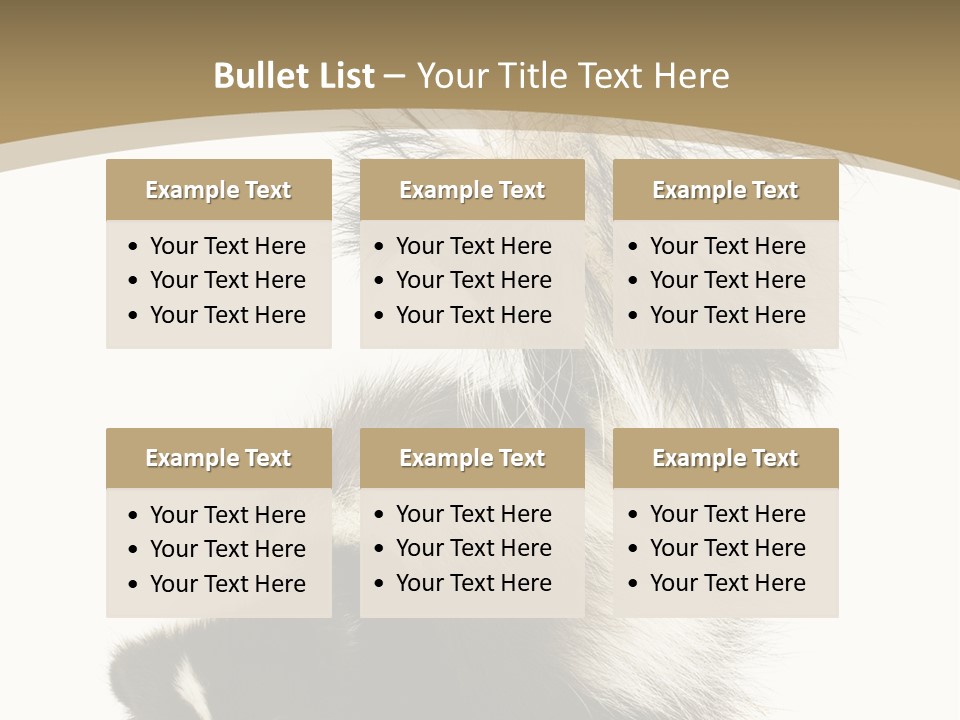 A Skunky Skunky Skunky Skunky Skunky PowerPoint Template