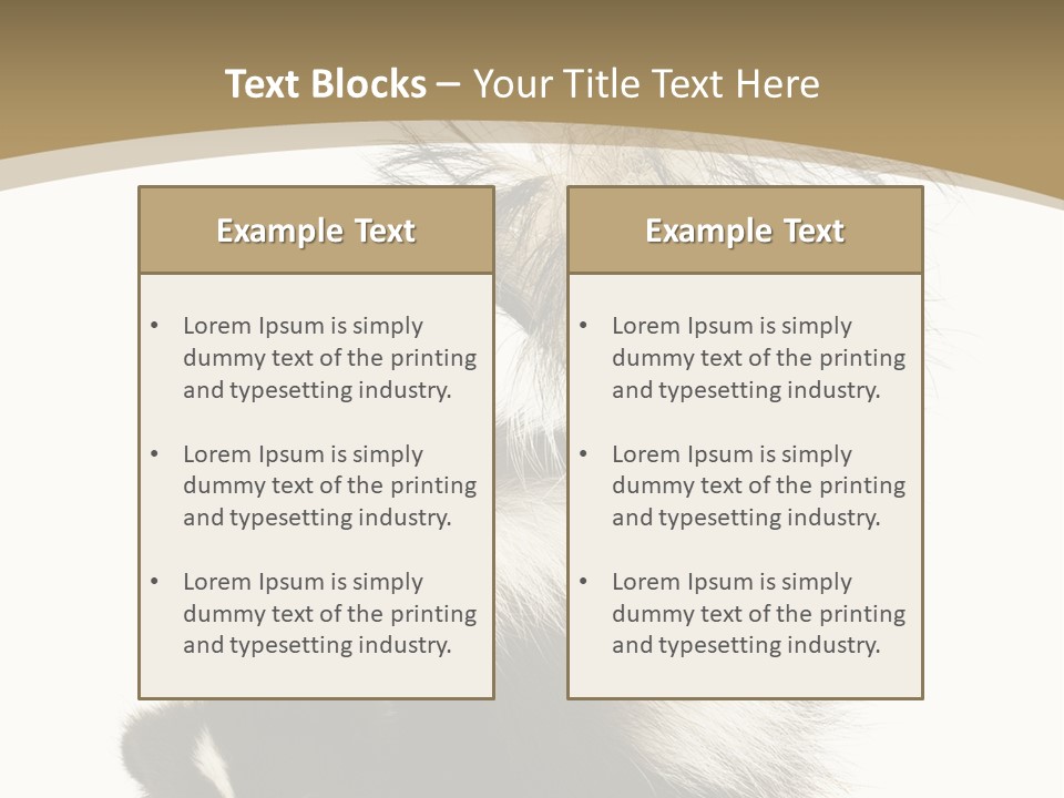A Skunky Skunky Skunky Skunky Skunky PowerPoint Template