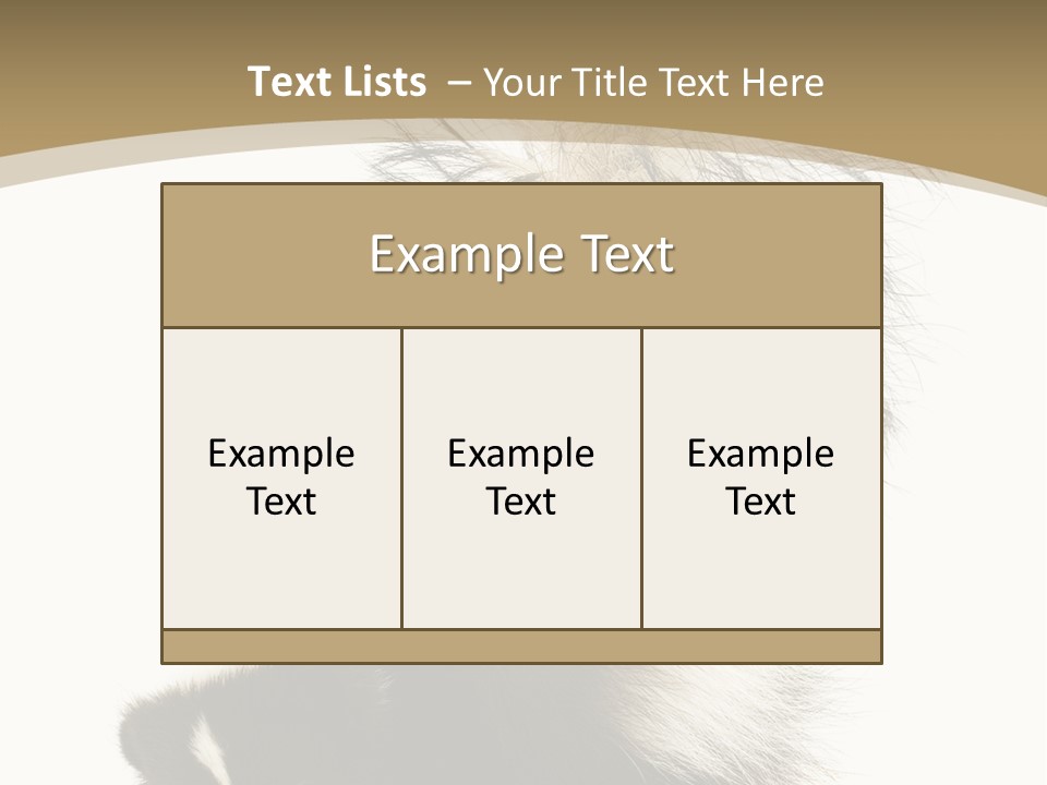 A Skunky Skunky Skunky Skunky Skunky PowerPoint Template
