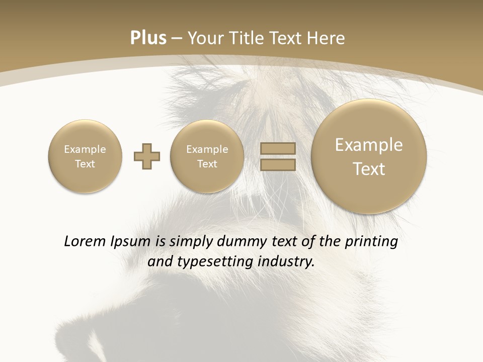 A Skunky Skunky Skunky Skunky Skunky PowerPoint Template