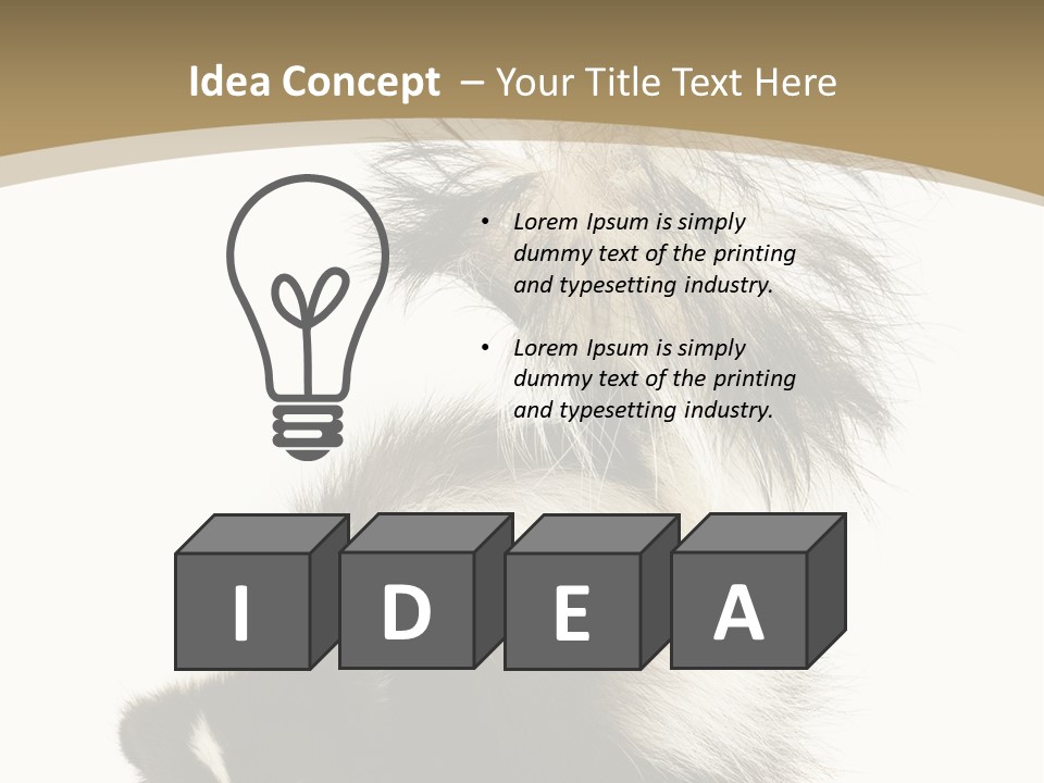 A Skunky Skunky Skunky Skunky Skunky PowerPoint Template